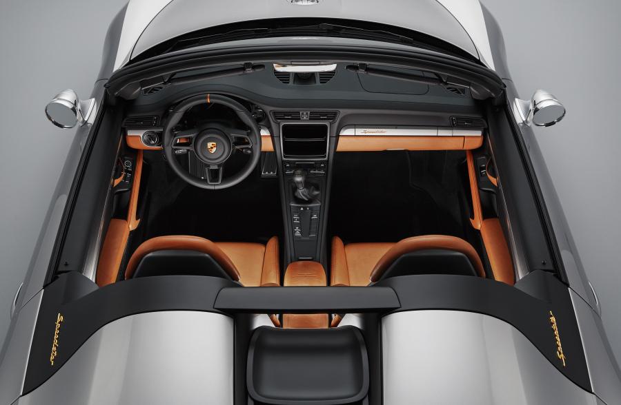 Торпедо Porsche 911 Speedster Concept (991) 2018 года  (фото 6 из 18)
